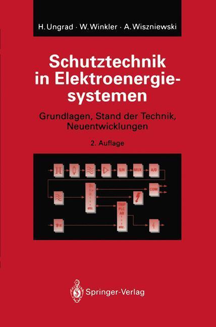 Cover: 9783642634093 | Schutztechnik in Elektroenergiesystemen | Helmut Ungrad (u. a.) | Buch