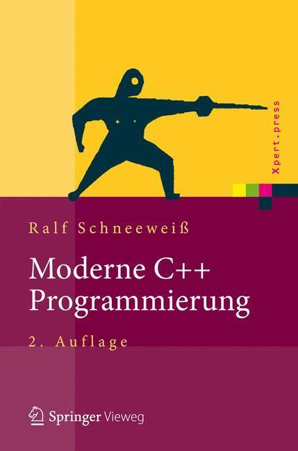 Cover: 9783642214288 | Moderne C++ Programmierung | Klassen, Templates, Design Patterns
