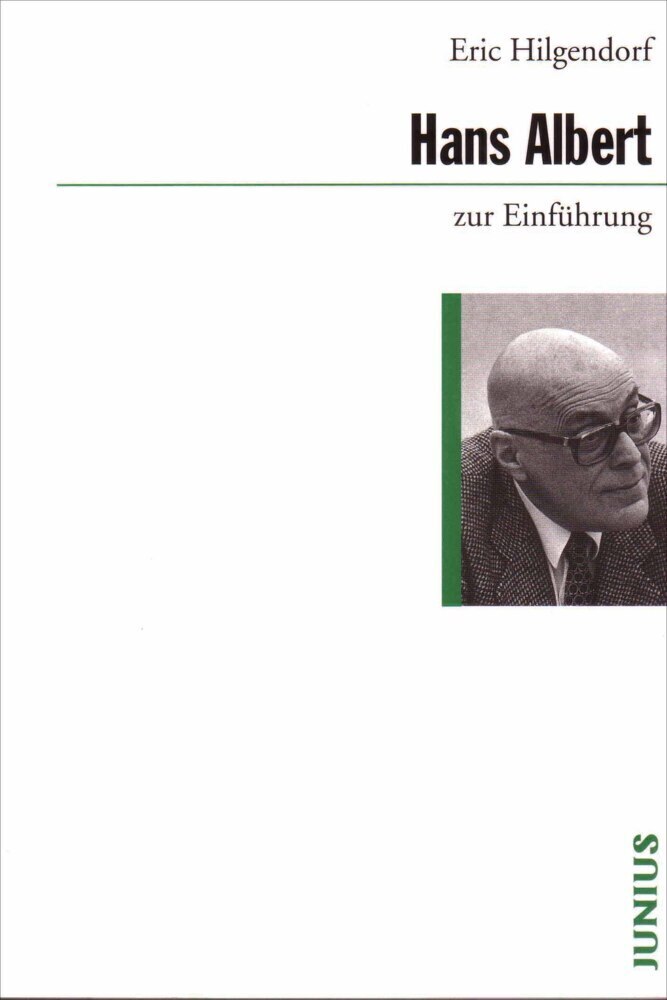 Cover: 9783885069430 | Hans Albert zur Einführung | Eric Hilgendorf | Taschenbuch | 204 S.