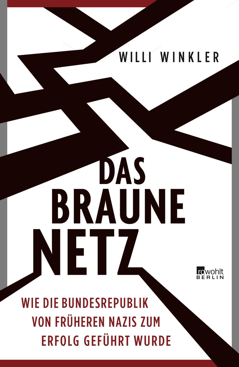 Cover: 9783737100397 | Das braune Netz | Willi Winkler | Buch | Deutsch | 2019
