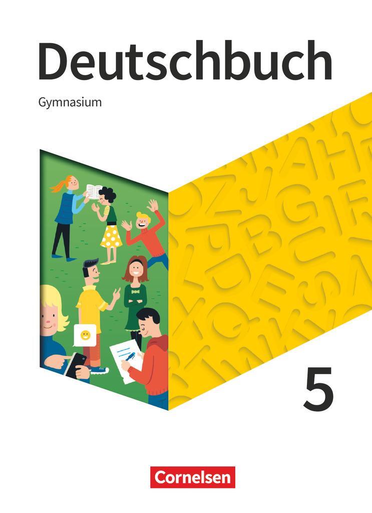 Cover: 9783062052002 | Deutschbuch Gymnasium 5. Schuljahr - Schülerbuch | Linda Walbergs