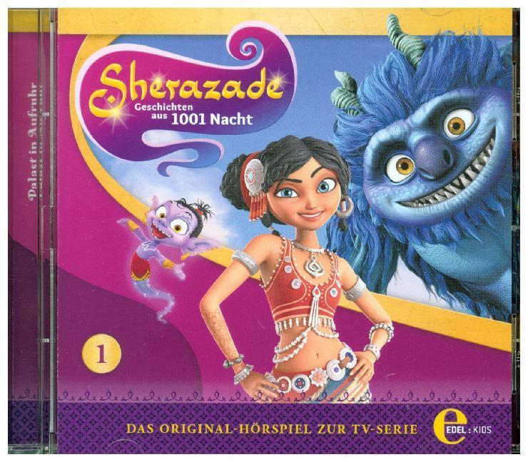 Cover: 4029759123019 | Sherazade - Palast in Aufruhr, 1 Audio-CD | Audio-CD | 50 Min. | 2018