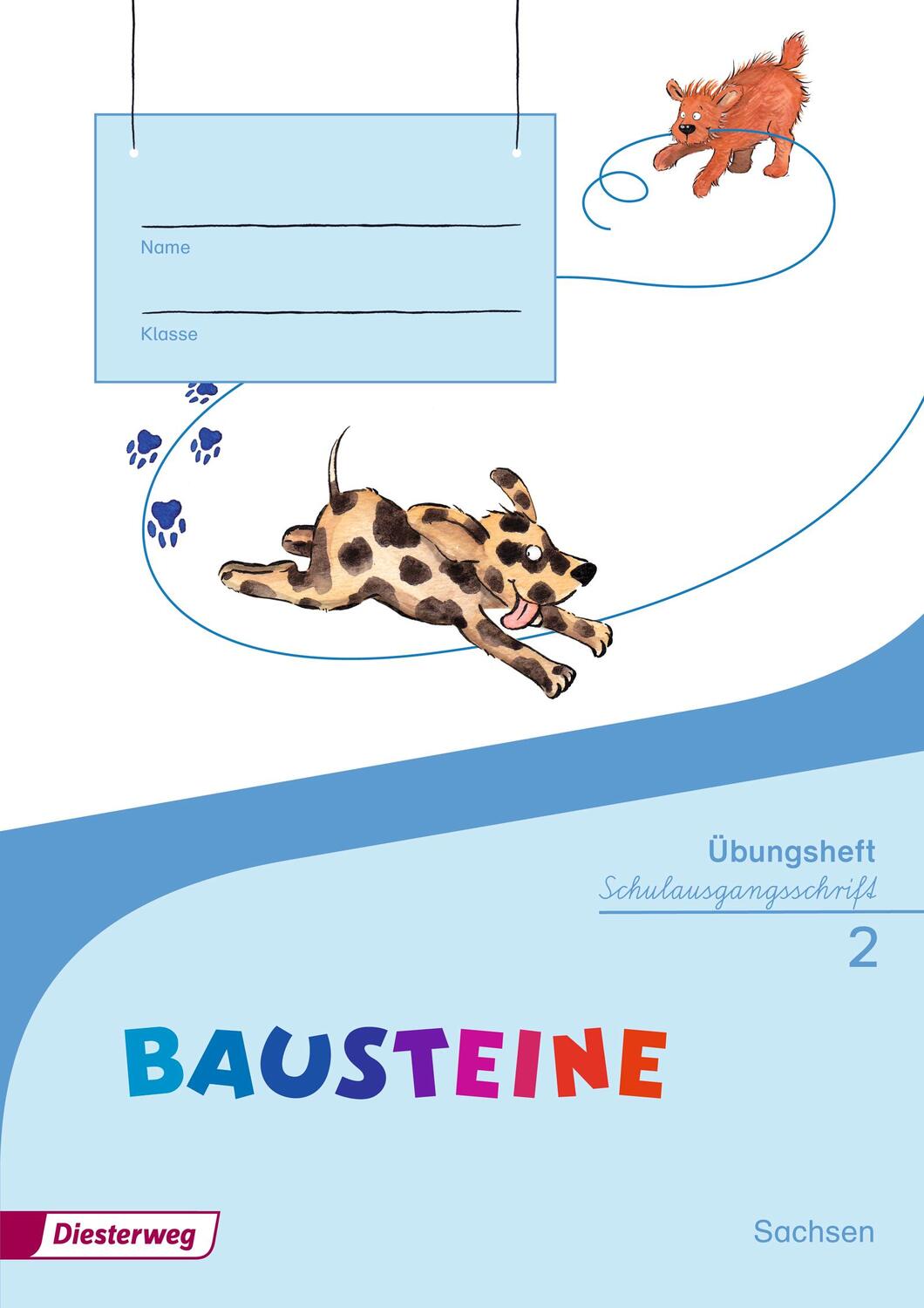 Cover: 9783425163338 | Bausteine Sprachbuch 2. SAS Schulausgangsschrift. Sachsen | Broschüre