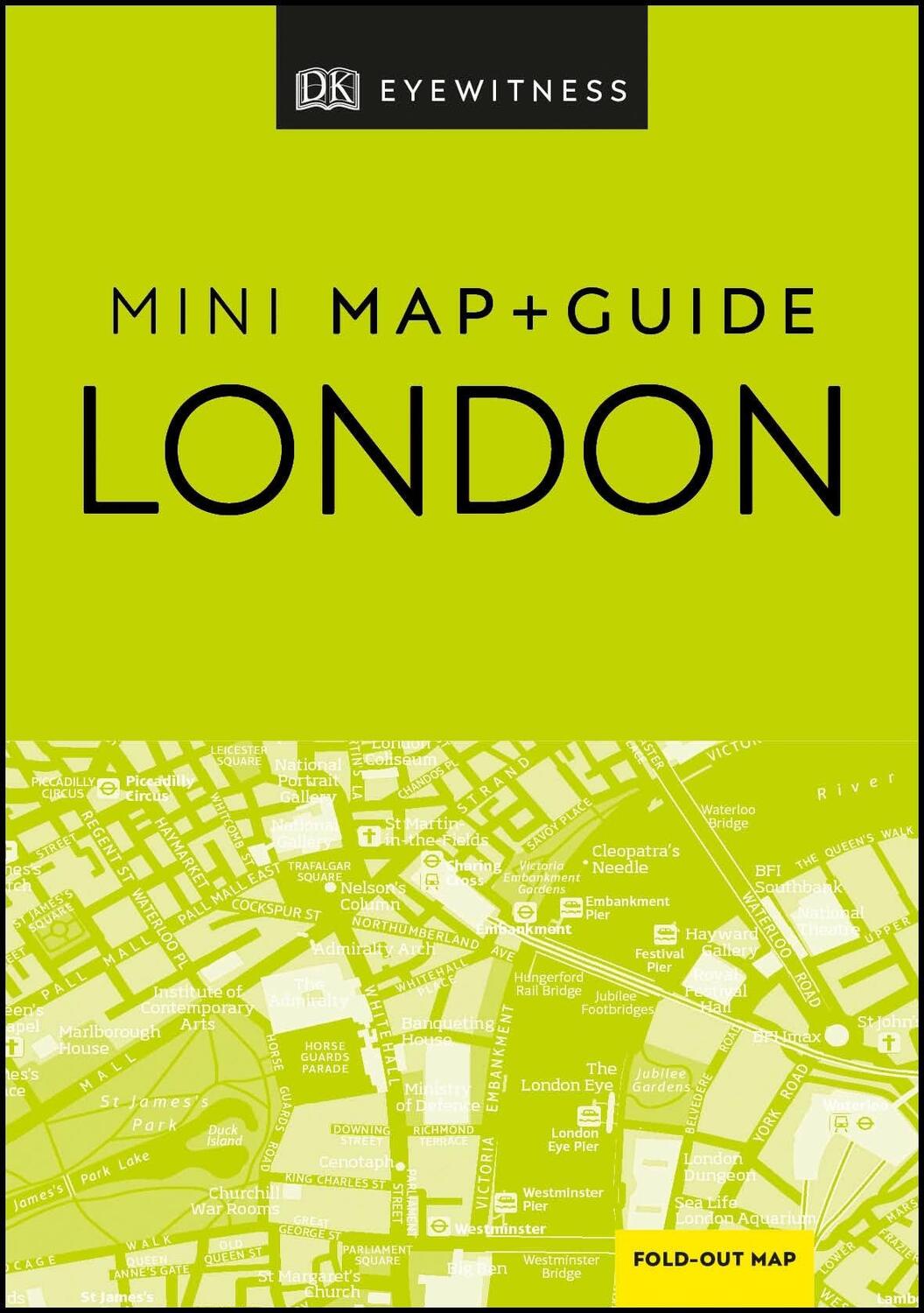 Cover: 9780241397732 | DK Eyewitness London Mini Map and Guide | Dk Eyewitness | Taschenbuch