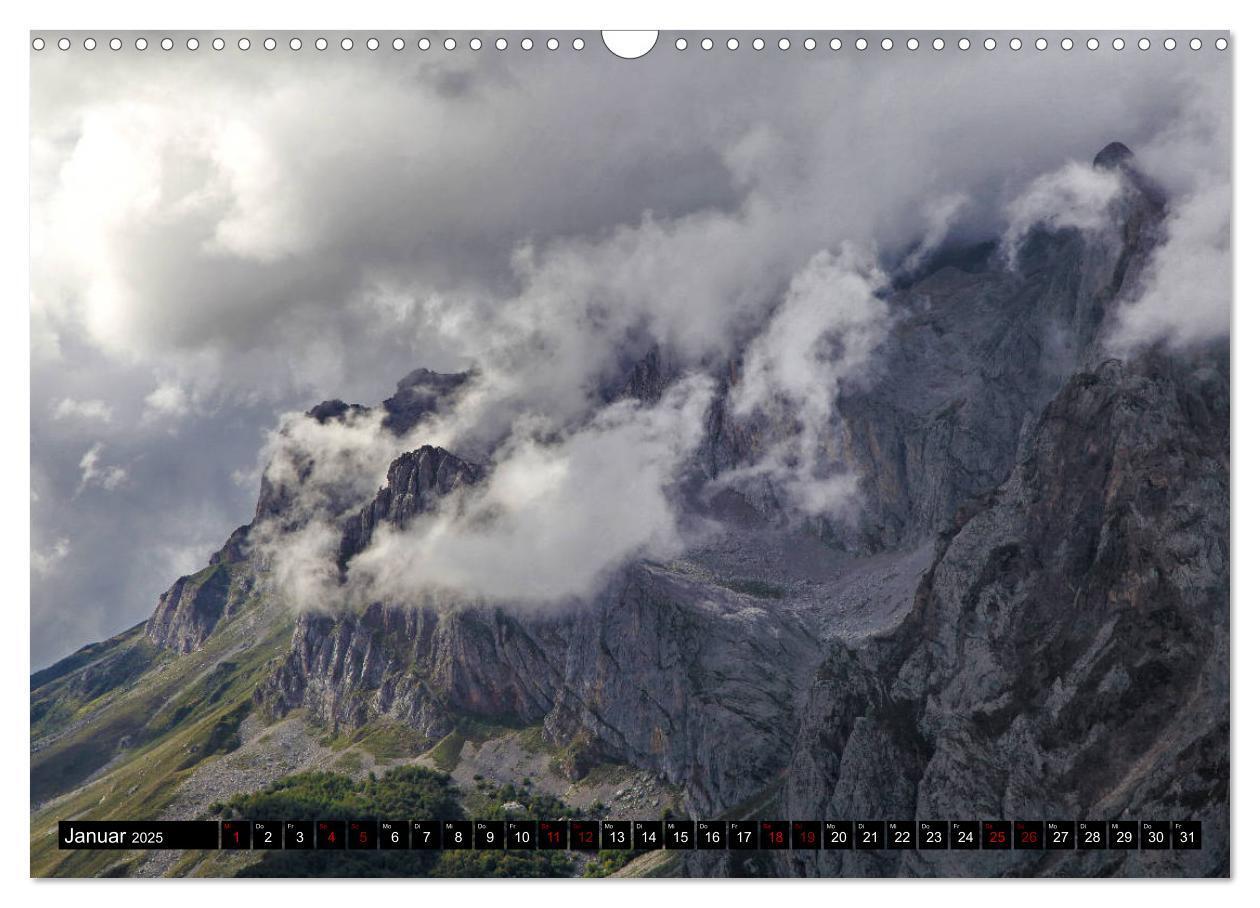 Bild: 9783435431045 | NATIONALPARK PICOS DE EUROPA (Wandkalender 2025 DIN A3 quer),...