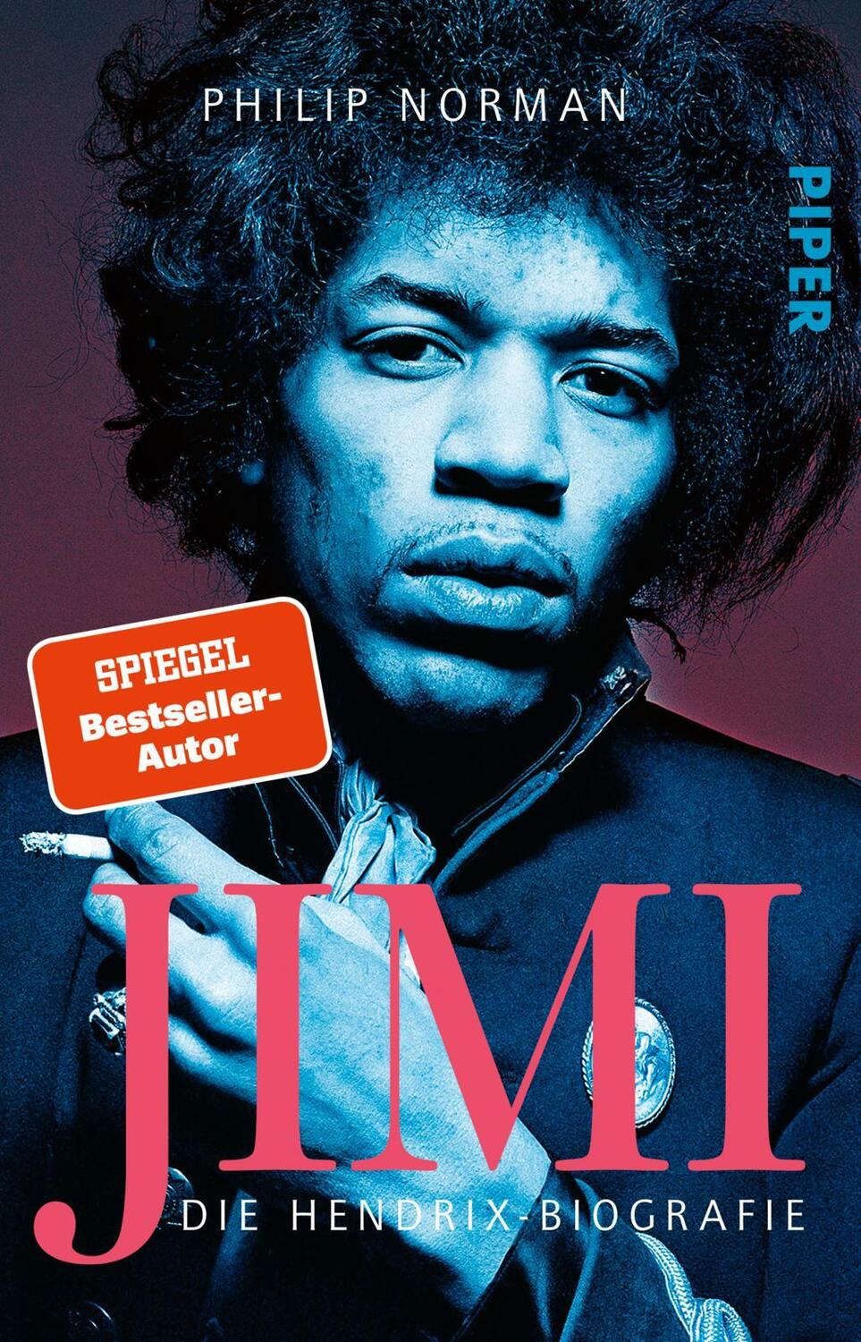 Cover: 9783492318433 | JIMI | Die Hendrix-Biografie Die Geschichte des Rockmusikers | Norman