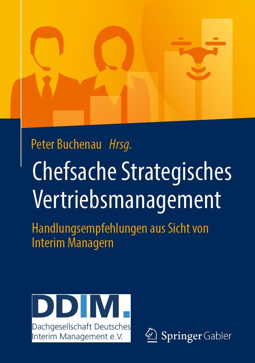 Cover: 9783658373795 | Chefsache Strategisches Vertriebsmanagement | Peter Buchenau | Buch