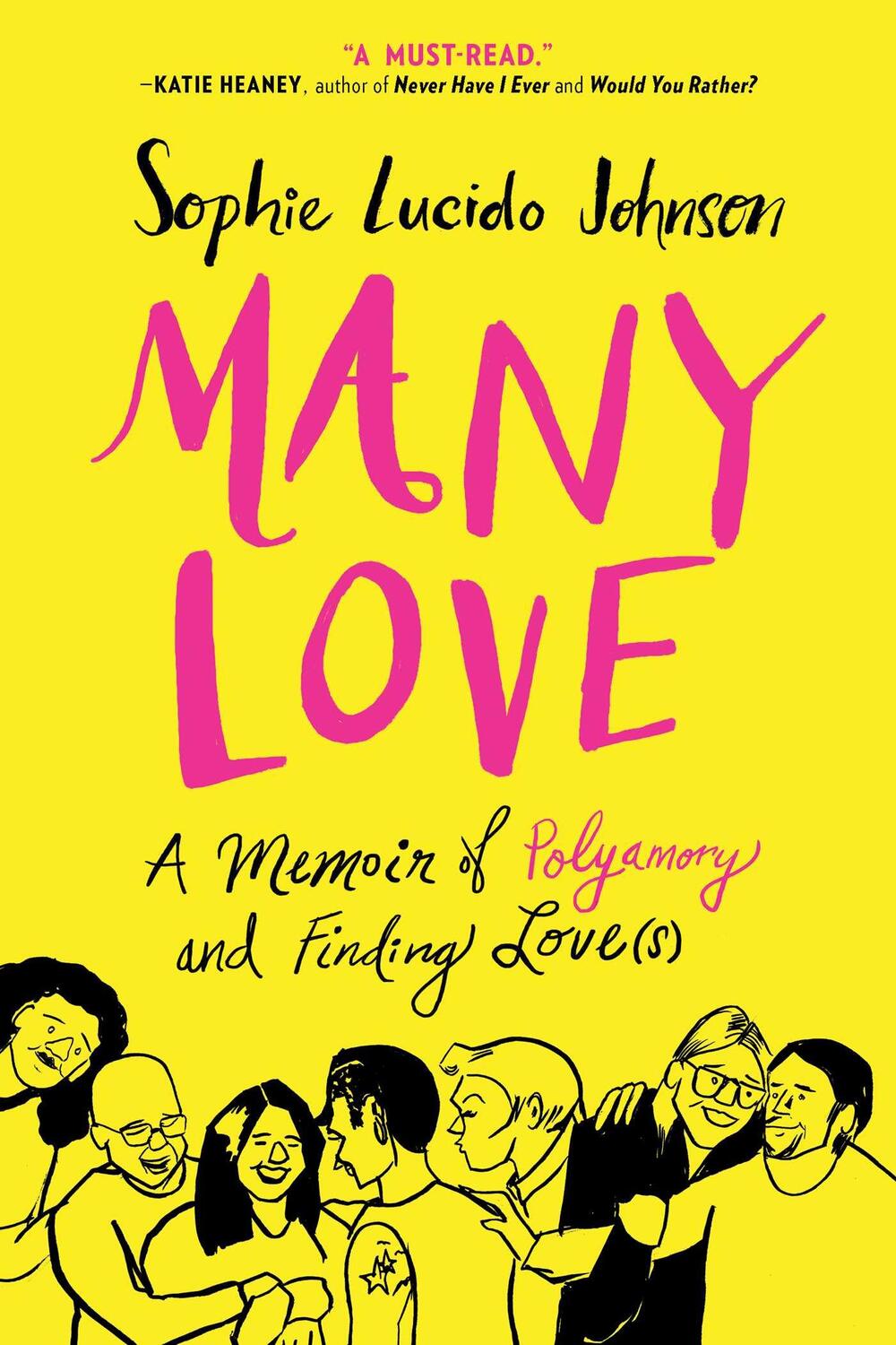 Cover: 9781501189784 | Many Love | A Memoir of Polyamory and Finding Love(s) | Johnson | Buch