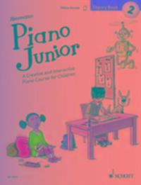 Cover: 9781847614292 | Piano Junior: Theory Book 2 | Hans-Günter Heumann | Broschüre | Buch