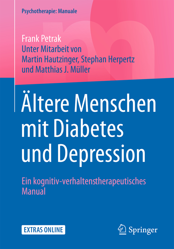 Cover: 9783662529102 | Ältere Menschen mit Diabetes und Depression | Frank Petrak | Buch | X