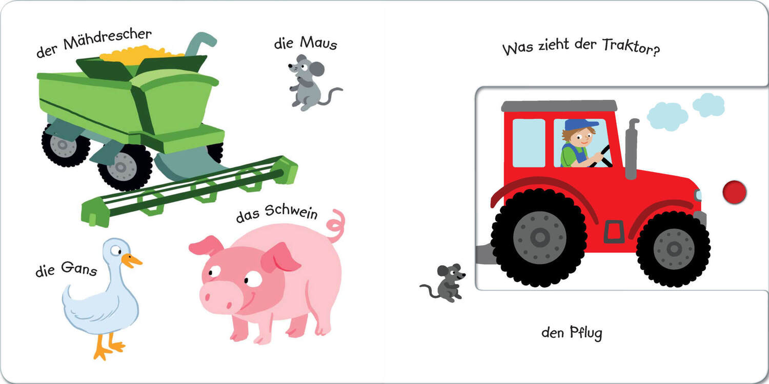 Bild: 9783849942670 | Spielen und Lernen - Bauernhof | Laura Teller (u. a.) | Buch | 10 S.