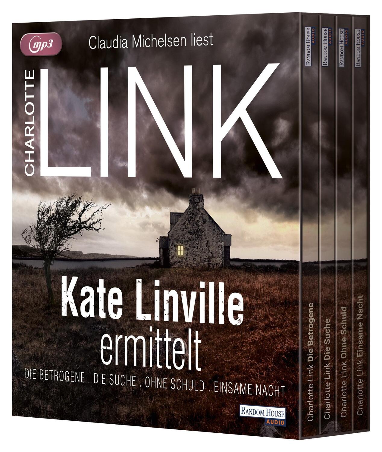 Cover: 9783837166262 | Kate Linville ermittelt - Die Betrogene - Die Suche - Ohne Schuld -...