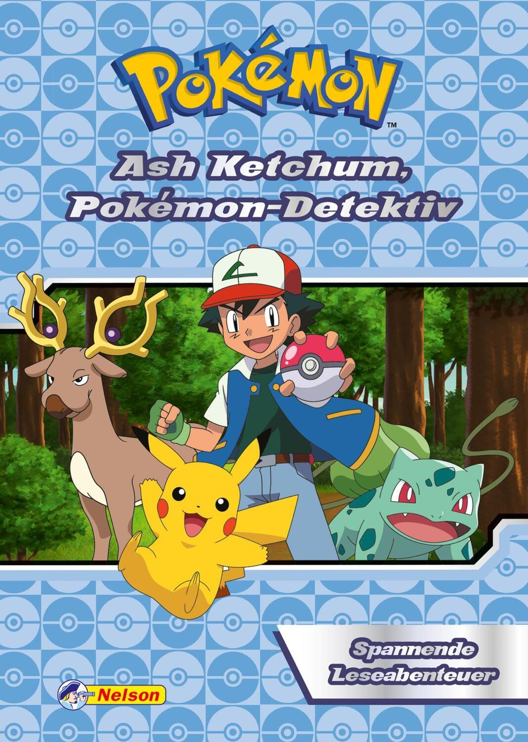 Bild: 9783845118734 | Pokémon: Ash Ketchum, Pokémon-Detektiv | Spannende Leseabenteuer