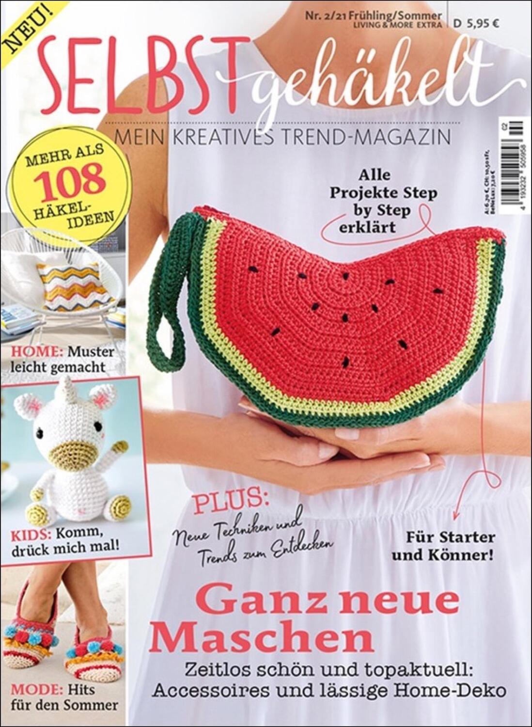 Cover: 9783765821257 | Selbst Gehäkelt 02/21 | Taschenbuch | Deutsch | 2021 | Bucher C.J.