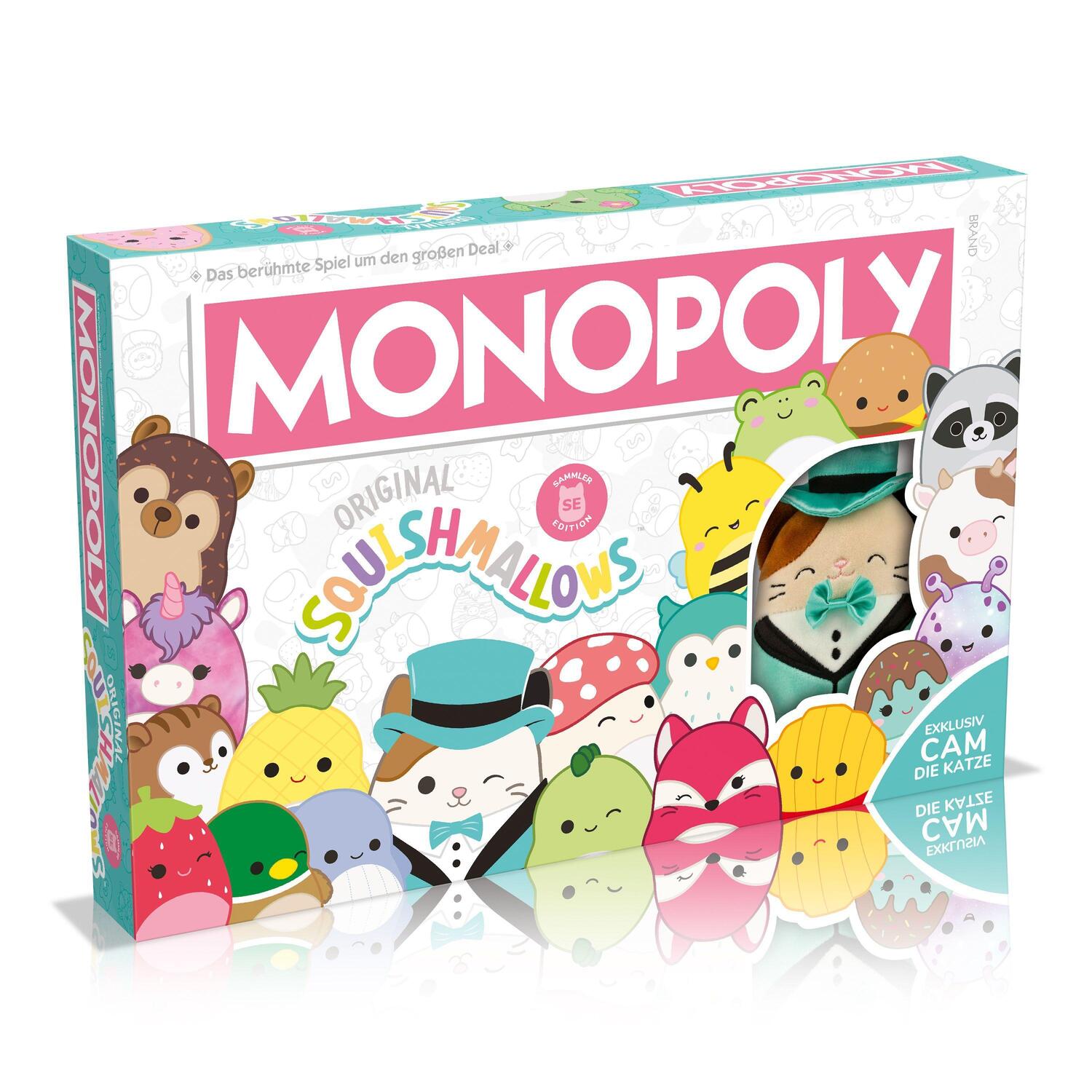 Cover: 5036905054164 | Monopoly Squishmallows | Spiel | Deutsch | 2023 | Winning Moves