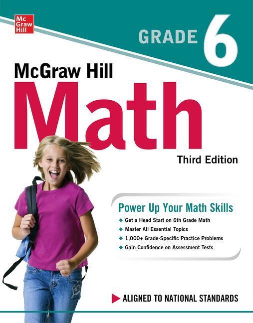 Cover: 9781264285679 | McGraw Hill Math Grade 6, Third Edition | McGraw Hill | Taschenbuch