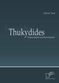 Cover: 9783842889781 | Thukydides: Textauswahl und Kommentar | Reiner Tack | Taschenbuch