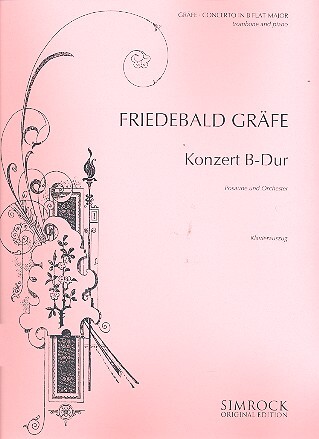 Cover: 9790221105240 | Concert Es | Friedebald Graefe | Buch | EAN 9790221105240