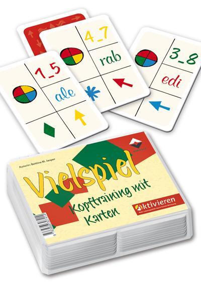 Cover: 9783866307414 | Vielspiel | Kopftraining mit Karten | Spiel | Deutsch | 2018