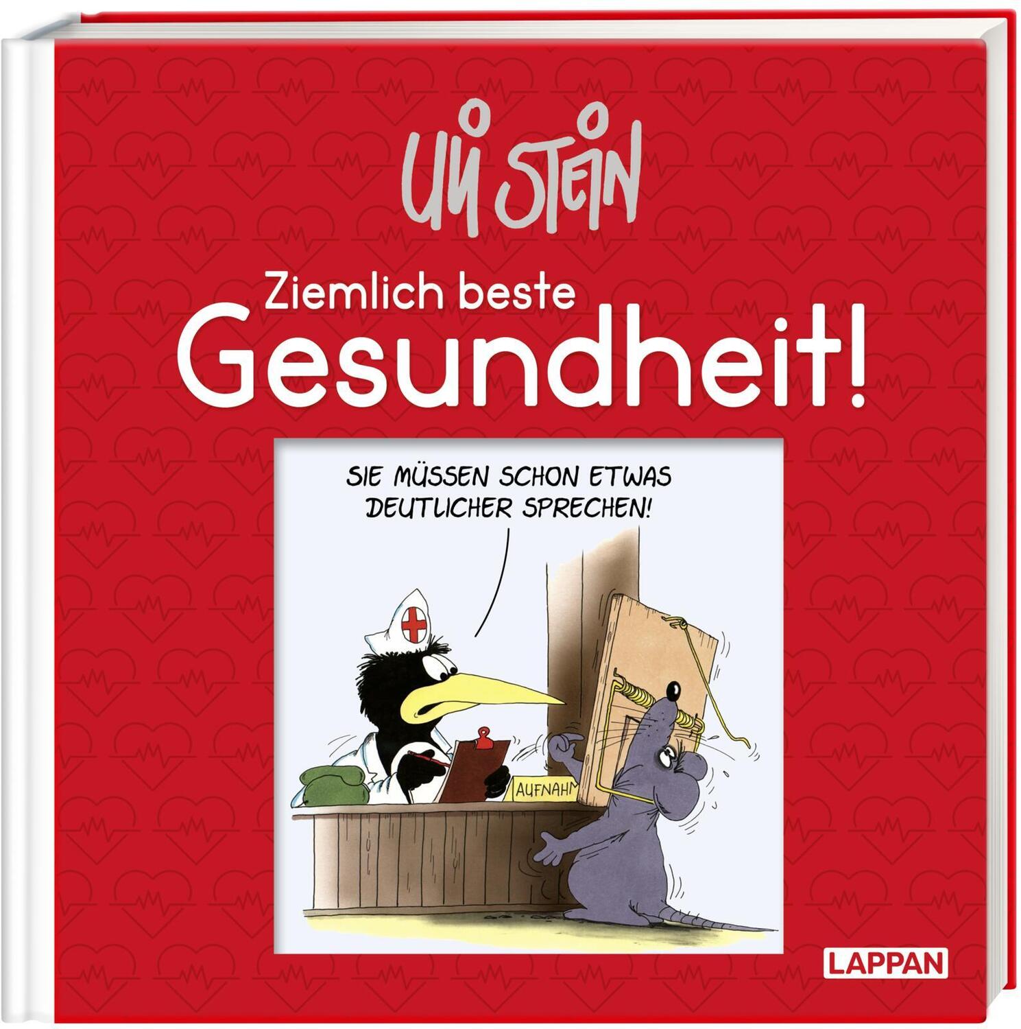 Cover: 9783830345299 | Uli Stein - Ziemlich beste Gesundheit! | Uli Stein | Buch | 64 S.