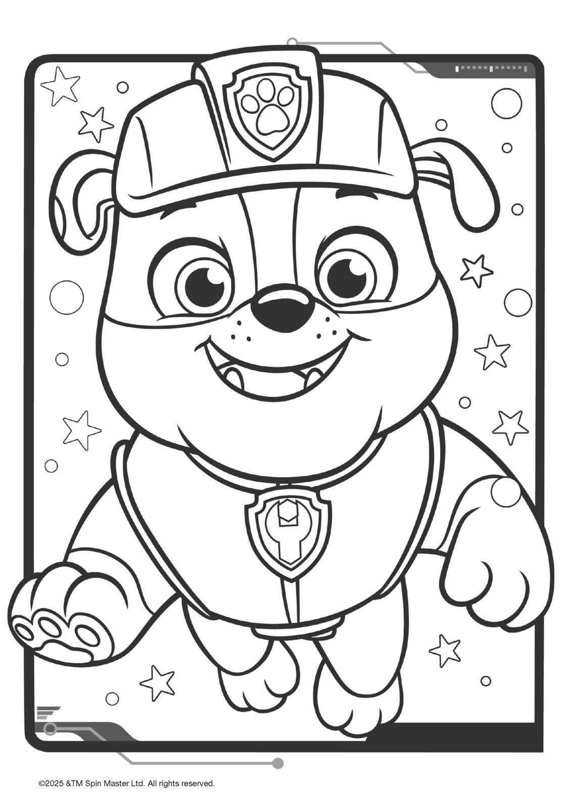 Bild: 9783845128030 | PAW Patrol Kindergartenheft: Mein Malblock | Taschenbuch | 128 S.