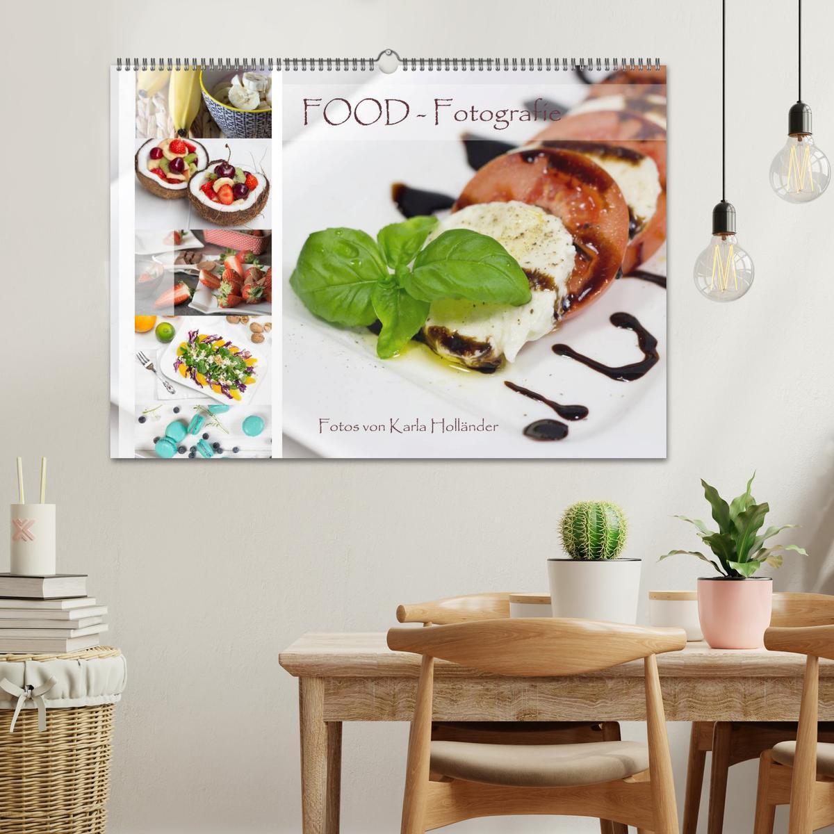 Bild: 9783435763375 | Food-Fotografie (Wandkalender 2025 DIN A2 quer), CALVENDO...