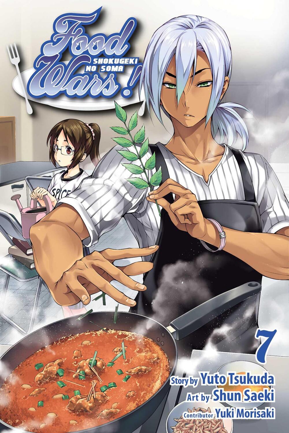 Cover: 9781421579658 | Food Wars!: Shokugeki No Soma, Vol. 7 | Yuto Tsukuda | Taschenbuch