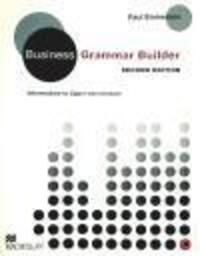 Cover: 9780230732544 | Business Gram Builder Student's Book Pack New Edition | Paul Emmerson
