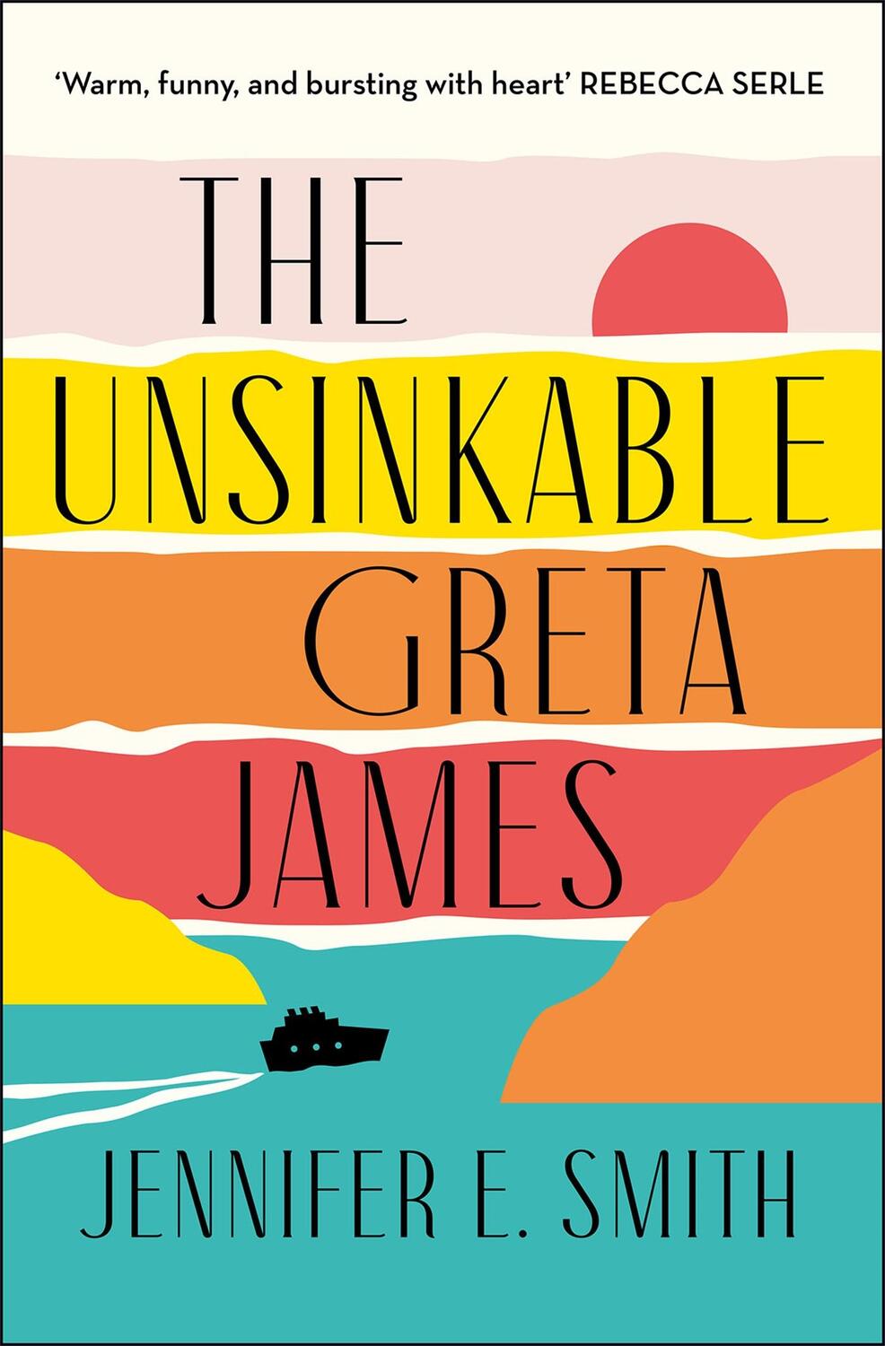 Cover: 9781529416435 | The Unsinkable Greta James | Jennifer E. Smith | Buch | Gebunden