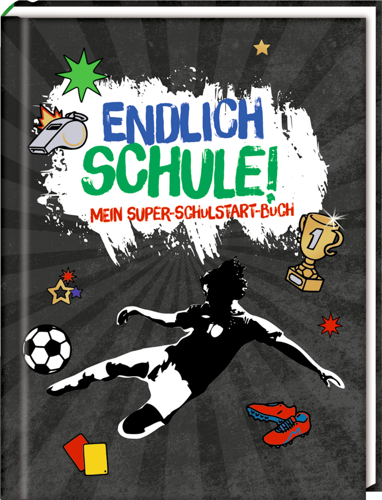 Cover: 4050003718132 | Kleines Geschenkbuch - Fußball - Endlich Schule! | Felix Möller | Buch