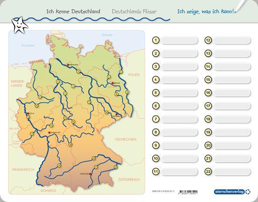 Bild: 9783946904052 | Ich kenne Deutschland - 1. Bundesländer &amp; Landeshauptstädte, 2....