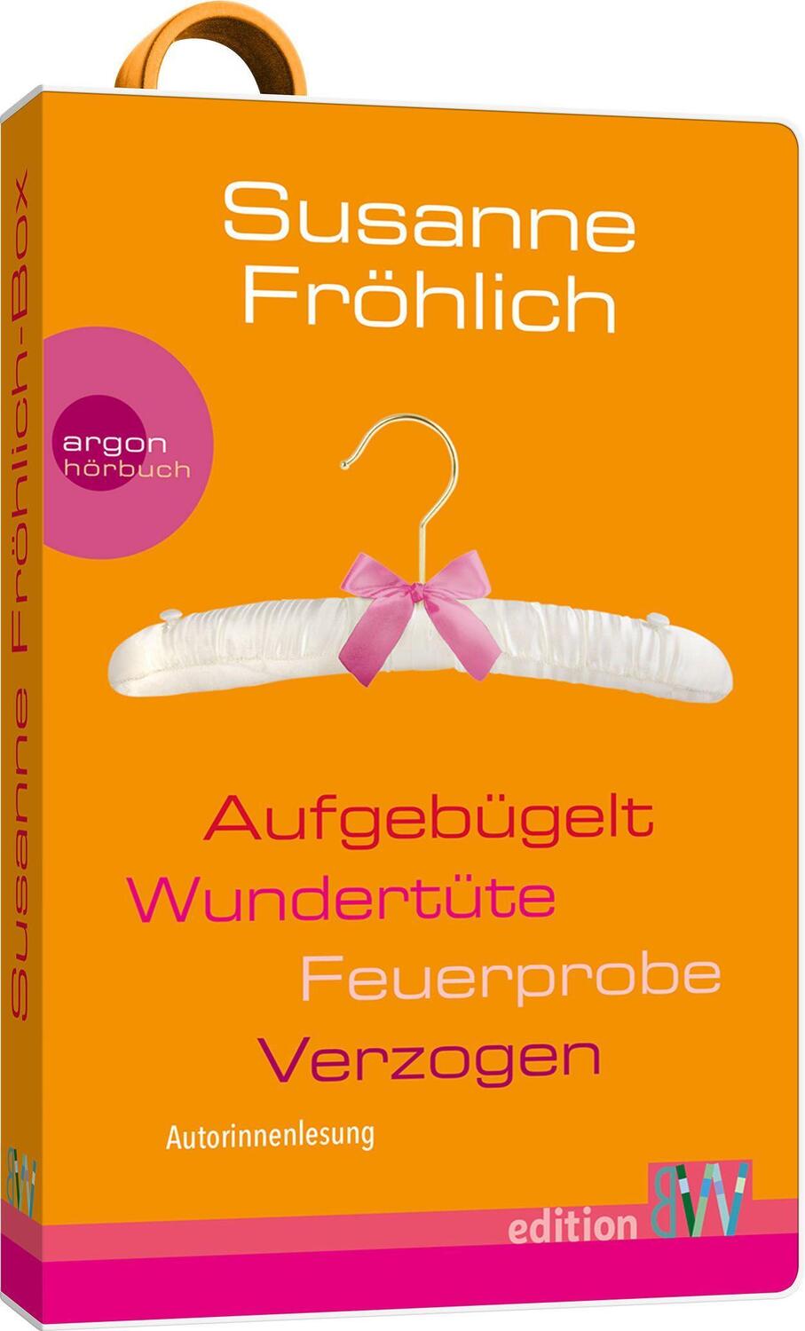 Cover: 9783965000315 | Susanne Fröhlich-Box. Hörbuch auf USB-Stick | Susanne Fröhlich | Stück