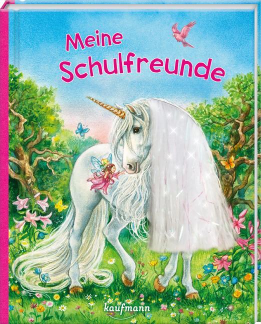 Cover: 9783780664402 | Meine Schulfreunde | Einhorn - mit Mähne auf dem Cover | Buch | 80 S.