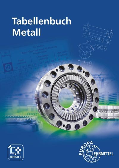 Cover: 9783758511424 | Tabellenbuch Metall mit Formelsammlung | mit Formelsammlung | Buch
