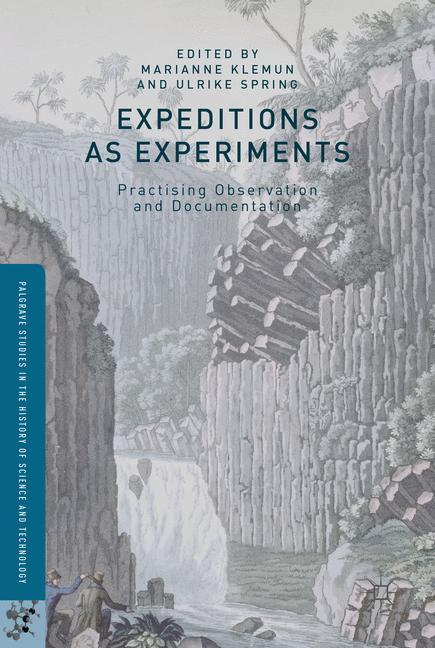 Cover: 9781137581051 | Expeditions as Experiments | Practising Observation and Documentation