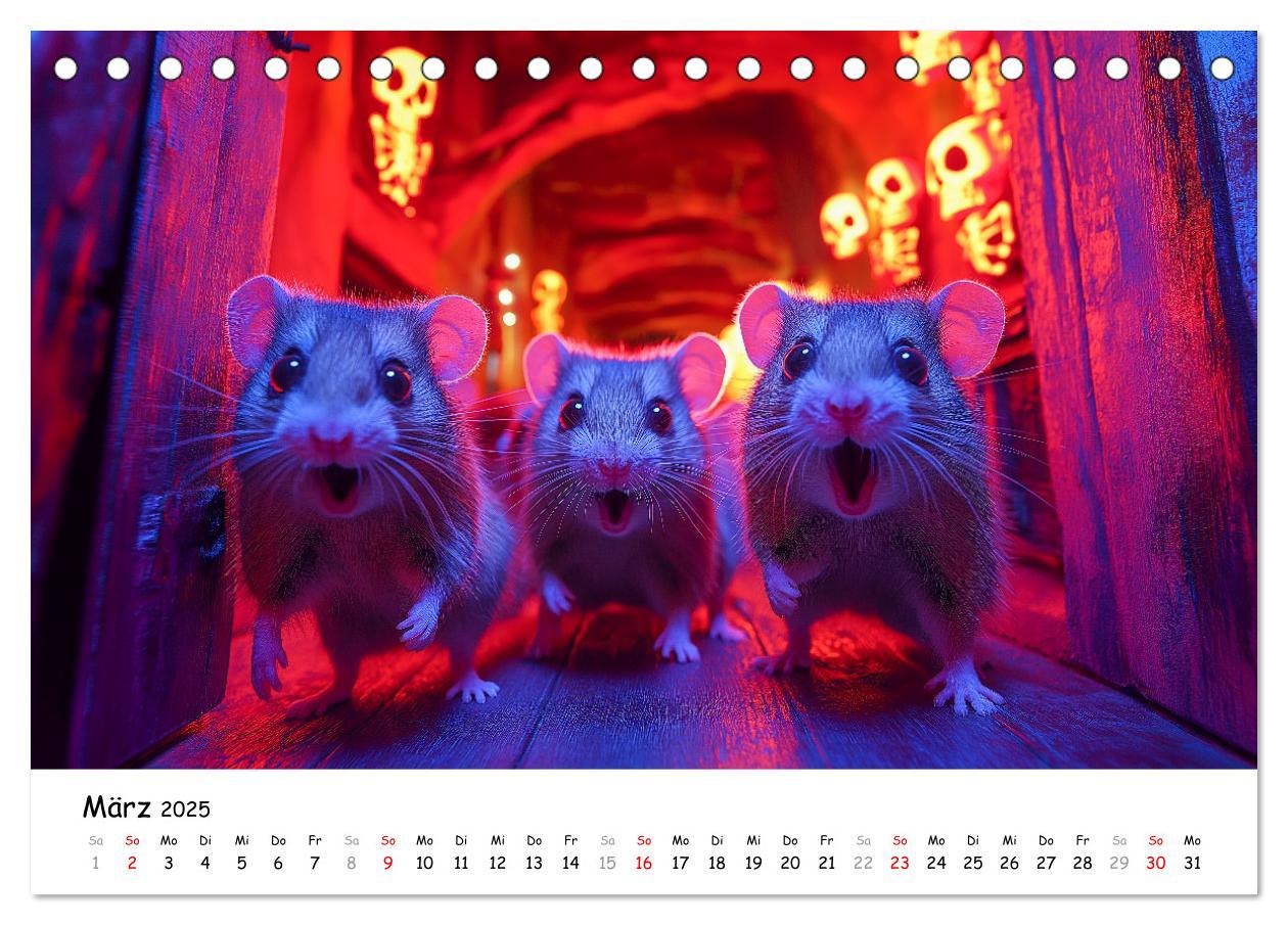 Bild: 9783457211694 | Hamster im Freizeitpark - Lustiger Kalender mit Jahrmarkt-Motiven...