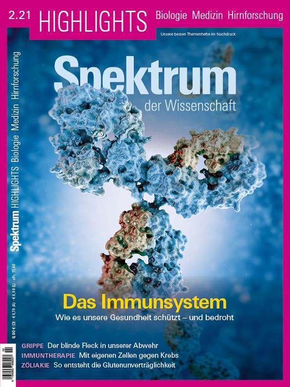 Cover: 9783958925243 | Spektrum Spezial - Das Immunsystem | Spektrum der Wissenschaft | Buch