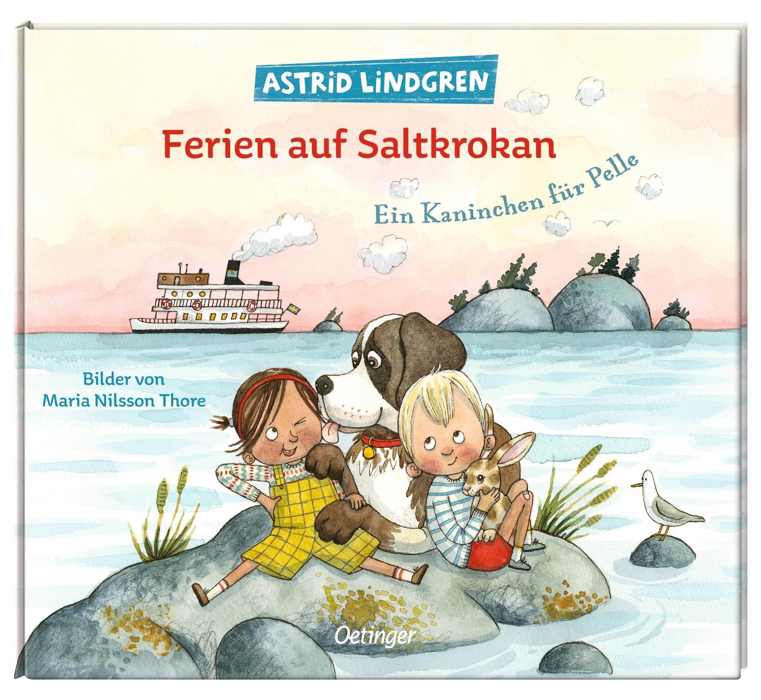 Bild: 9783789114472 | Ferien auf Saltkrokan. Ein Kaninchen für Pelle | Astrid Lindgren