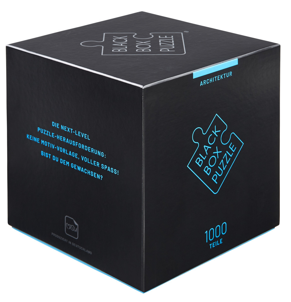 Cover: 4270002150324 | Black Box Puzzle Architektur (Puzzle) | Edition 2021 | Spiel | Deutsch