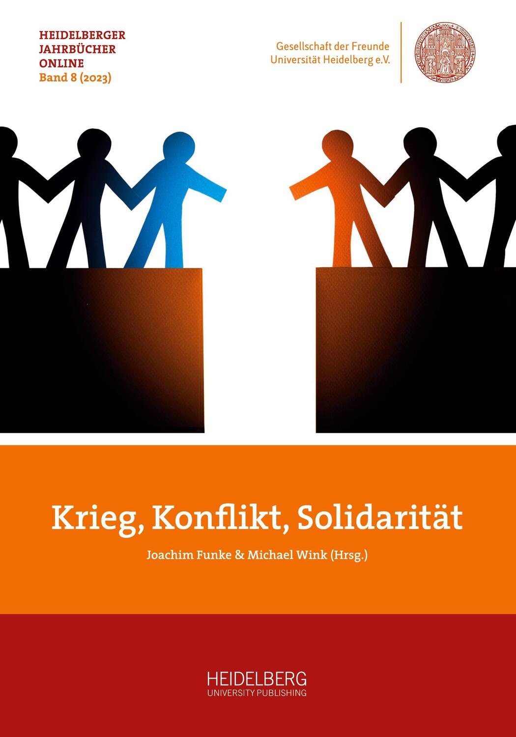Cover: 9783968222325 | Krieg, Konflikt, Solidarität | Joachim Funke (u. a.) | Taschenbuch