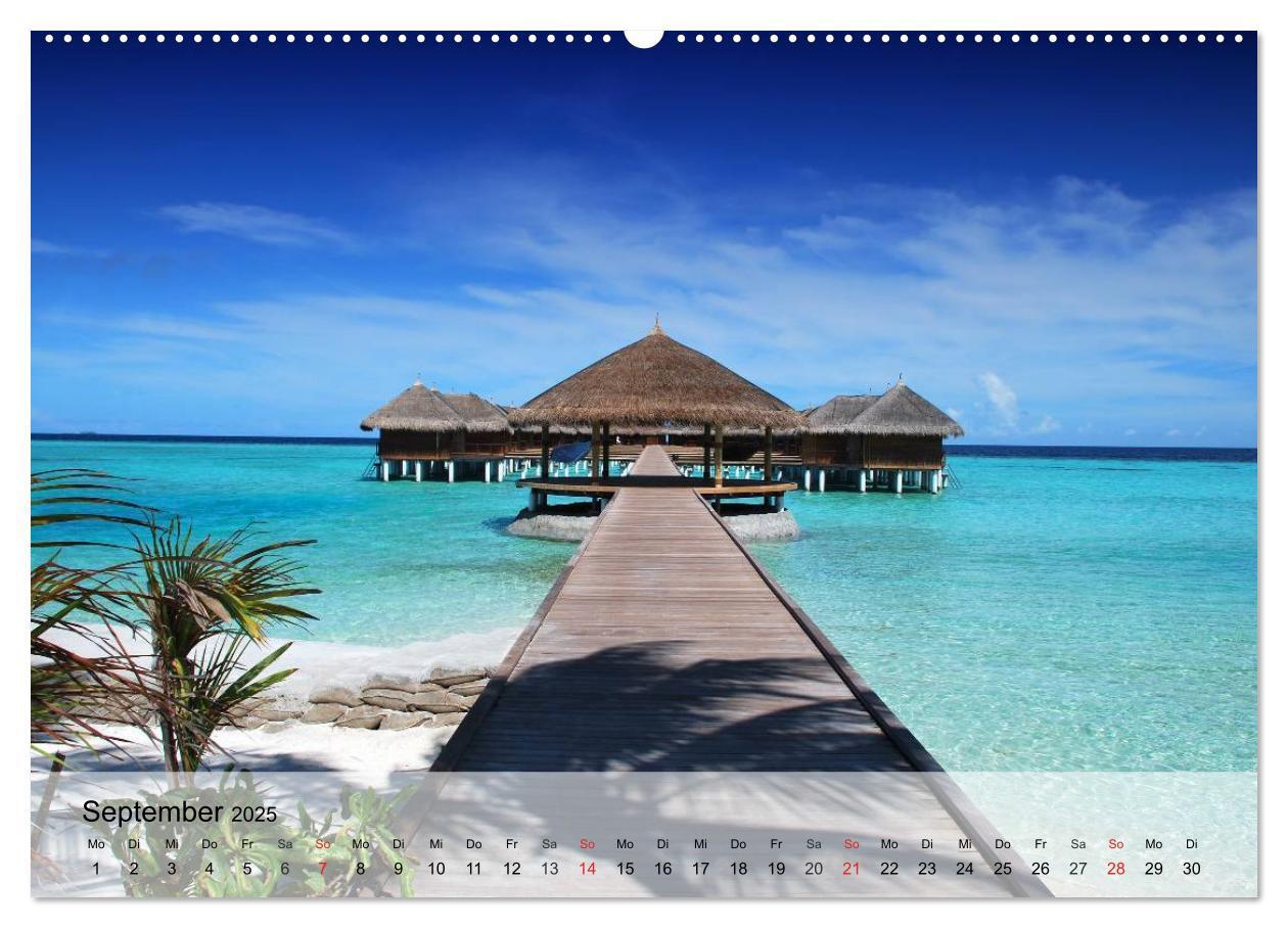 Bild: 9783435623174 | Südseeträume. Paradiese im Pazifik (Wandkalender 2025 DIN A2 quer),...