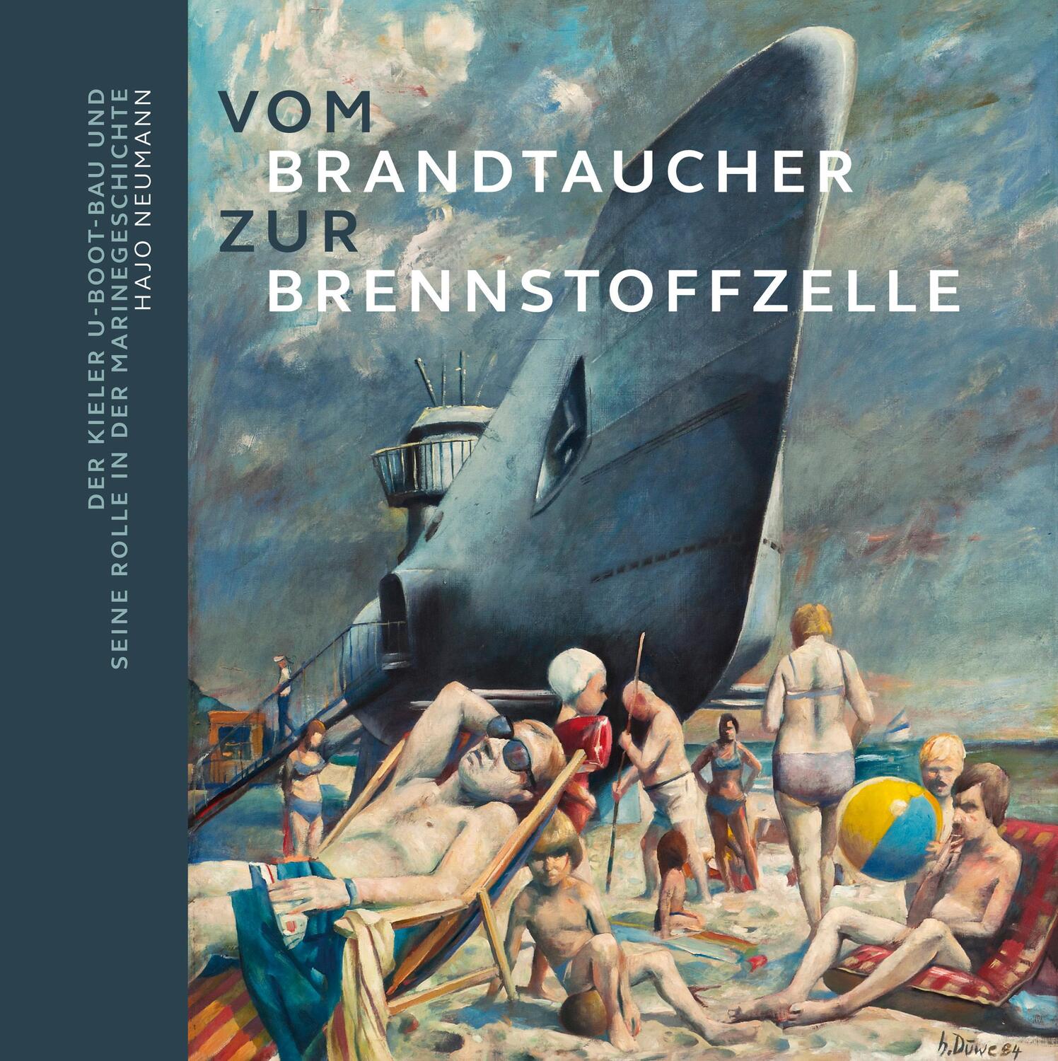 Cover: 9783869353920 | Vom Brandtaucher zur Brennstoffzelle: Der Kieler U-Boot-Bau und...