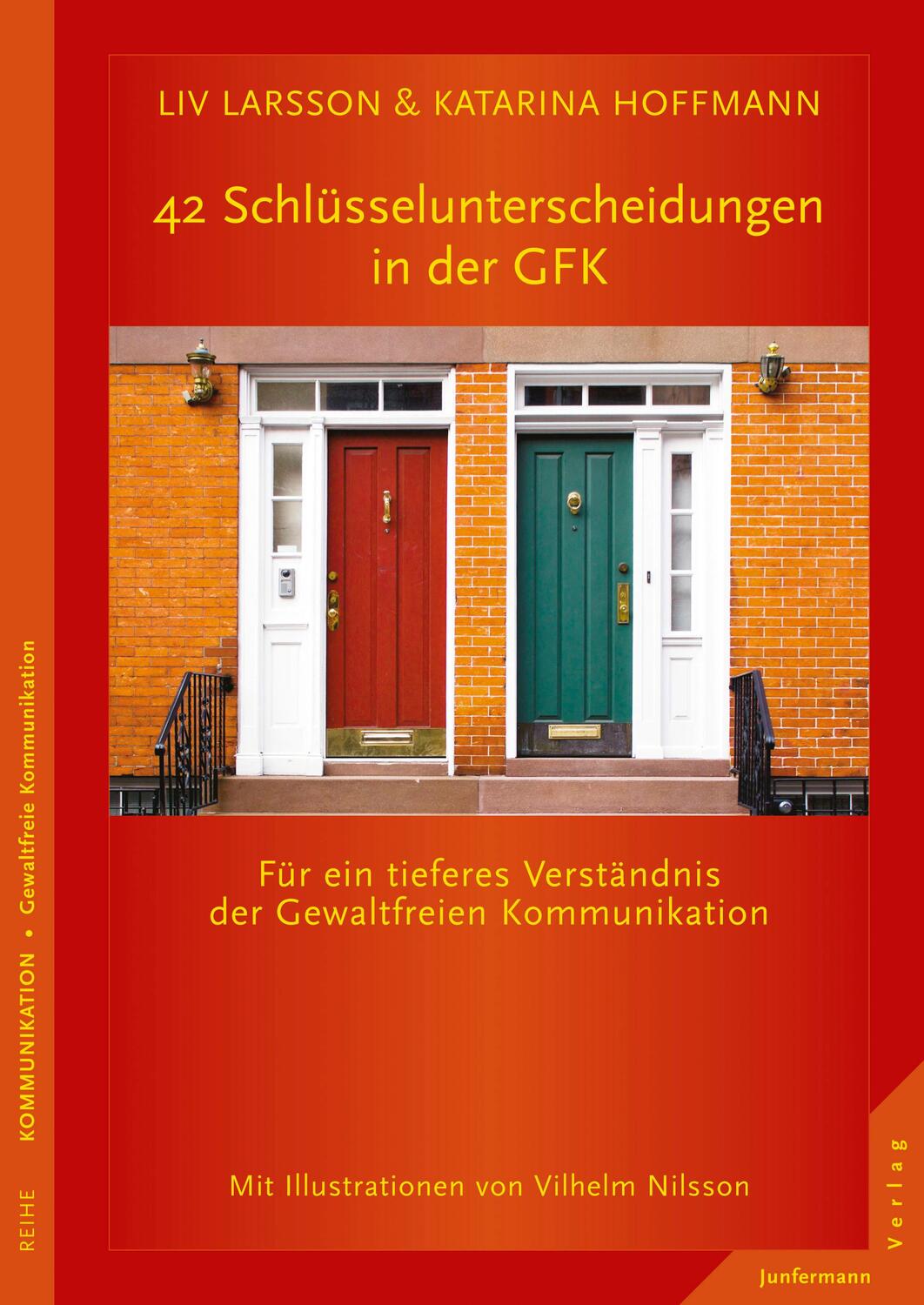 Cover: 9783873879249 | 42 Schlüsselunterscheidungen in der GFK | Liv Larsson (u. a.) | Buch