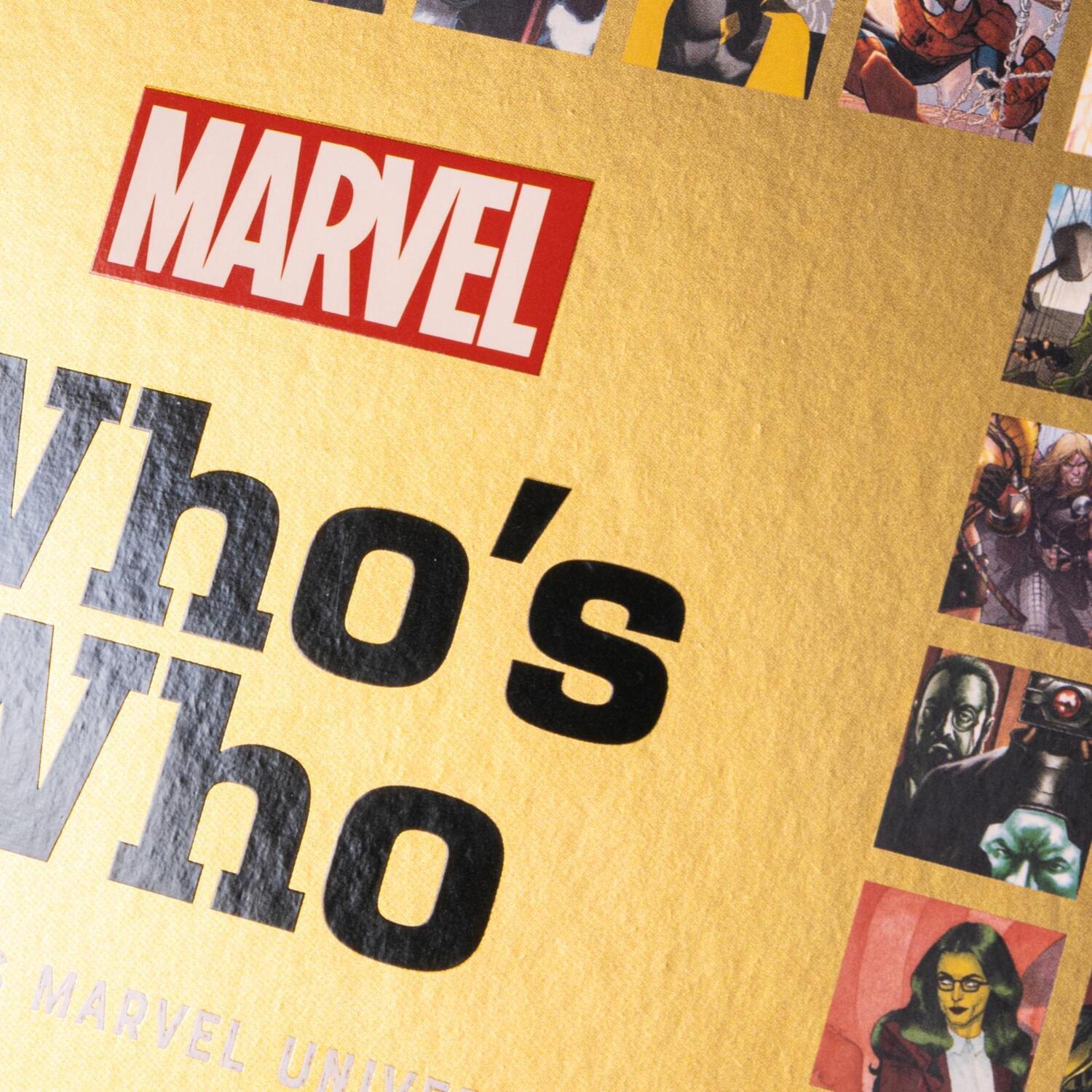 Bild: 9783845517759 | Marvel: Who's Who | Die Stars des Marvel-Universums | Ned Hartley