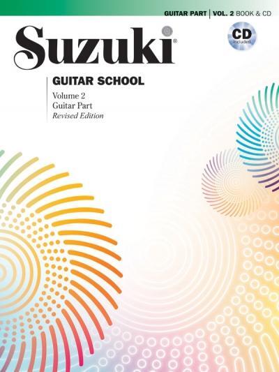 Cover: 9781470629809 | Suzuki Guitar School, Vol 2: Guitar Part, Book &amp; CD | Taschenbuch