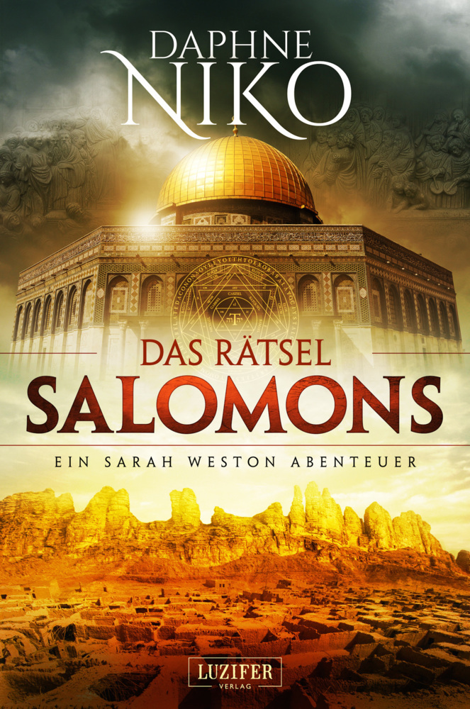 Cover: 9783958351561 | DAS RÄTSEL SALOMONS | Thriller | Daphne Niko | Taschenbuch | 384 S.