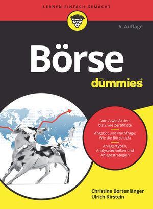Cover: 9783527717408 | Börse für Dummies | Christine Bortenlänger (u. a.) | Taschenbuch