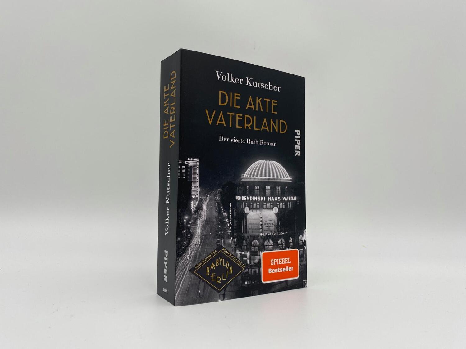 Bild: 9783492319744 | Die Akte Vaterland | Volker Kutscher | Taschenbuch | 576 S. | Deutsch