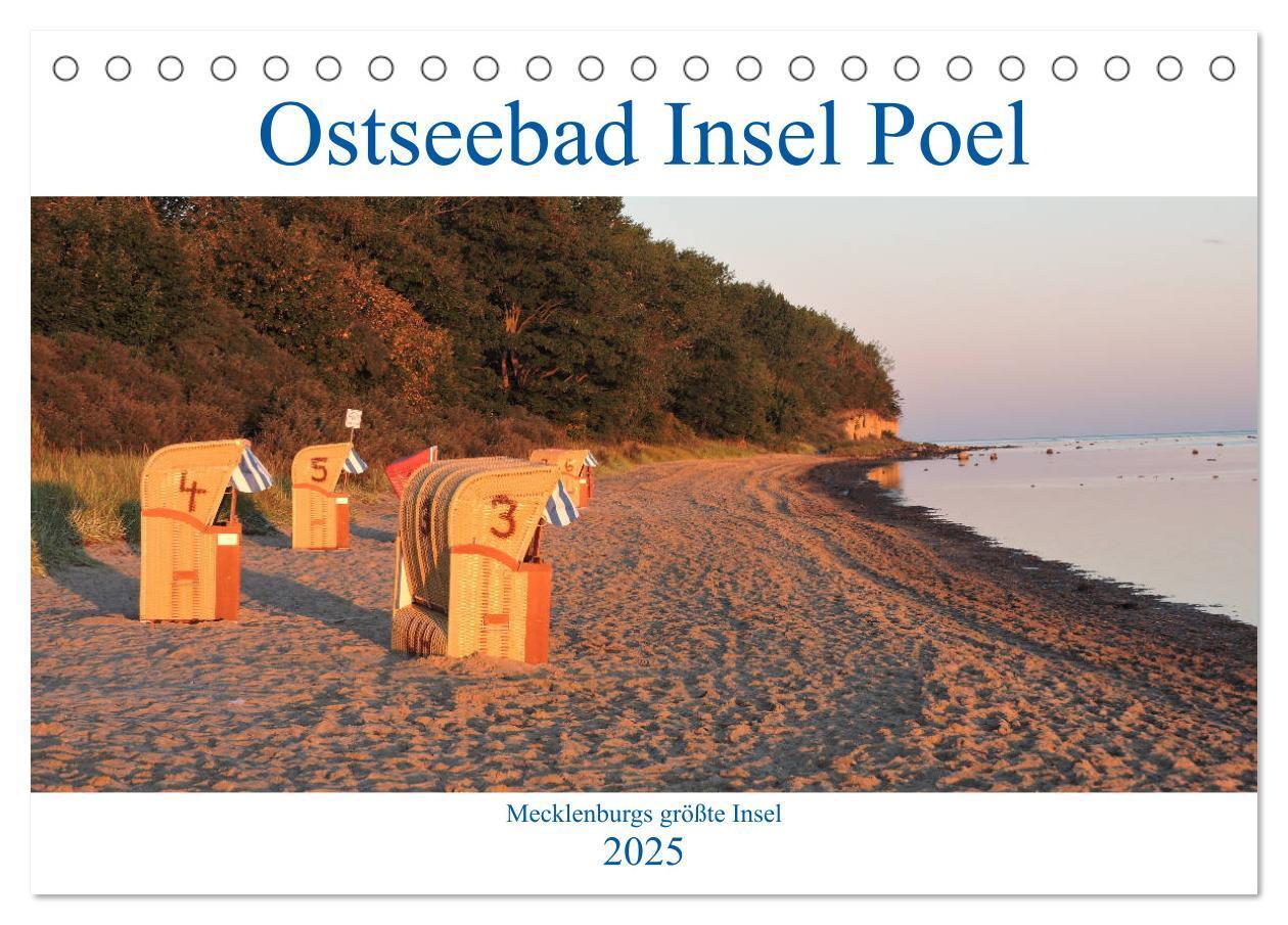 Cover: 9783435356027 | Ostseebad Insel Poel (Tischkalender 2025 DIN A5 quer), CALVENDO...