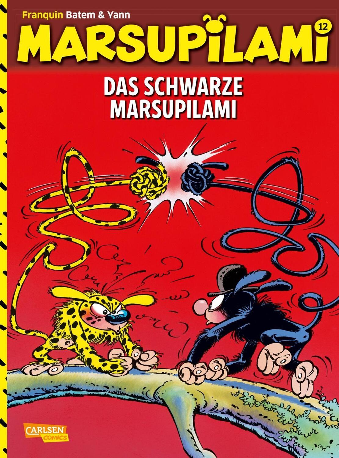 Cover: 9783551799128 | Marsupilami 12: Das schwarze Marsupilami | André Franquin (u. a.)